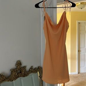 NWOT cowl neck dress